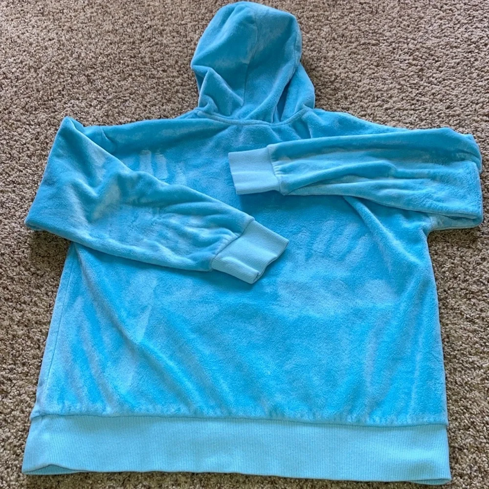Adidas Girls' Soft Fleece Hoodie - Picture 6 of 6